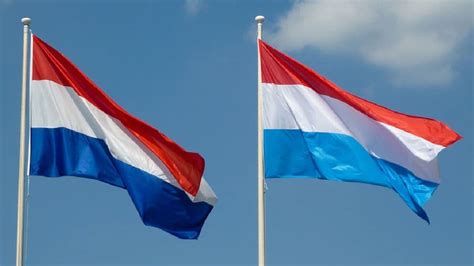 Comparing flags: Netherlands vs. Russia, France, Luxembourg and others ...