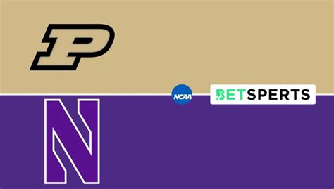 Northwestern vs. Purdue Prediction: Picks & Start Time - November 18, 2023 - Betsperts