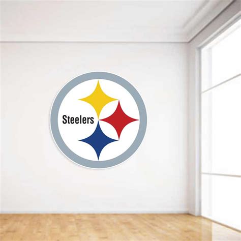 Pittsburgh Steelers Football Wall Decal