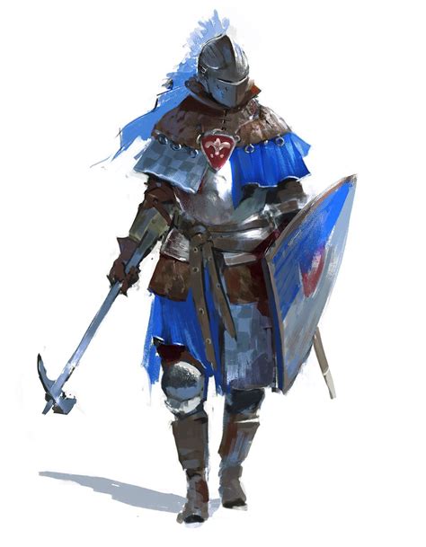 DnD Fighters/Paladins | Character art, Medieval fantasy characters, Concept art characters