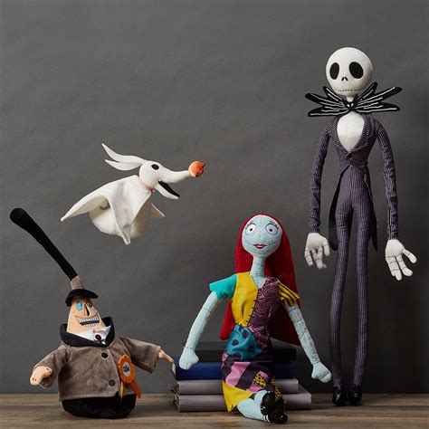 Zero Plush - Tim Burton's The Nightmare Before Christmas - Mini Bean Bag available online – Dis ...