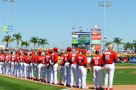 Philadelphia Phillies Spring Training in Clearwater: Almost Heaven? | Bleacher Report