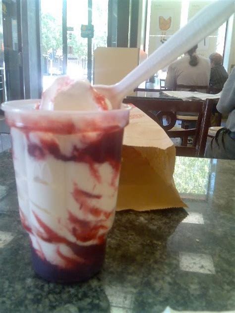 I'm Going to Eat Everything at McDonalds: Strawberry Sundae