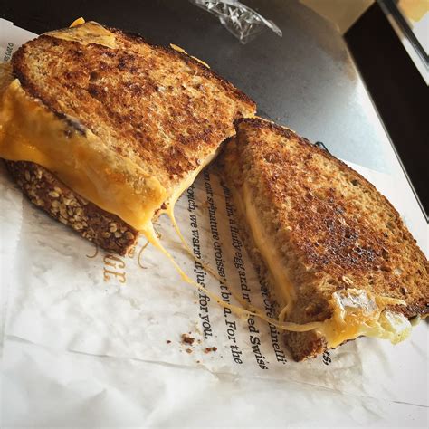 Starbucks Makes a Damn Good Grilled Cheese. (just ask for it well done ...