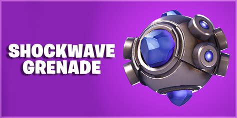 Shockwave Grenade Debuts in Fortnite Content Update - Esports Talk