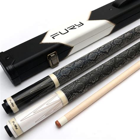 Luxury High-end FURY 1/2 Pool Cue Stick With Case North American | Pool cues, Cue stick, Billiards