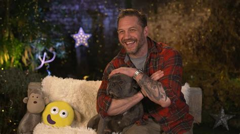 Tom Hardy returns to CBeebies Bedtime Stories at Christmas