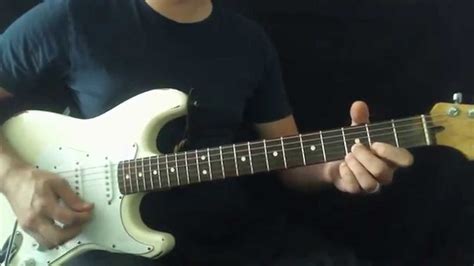 God Is Here Lead Guitar Tutorial - YouTube