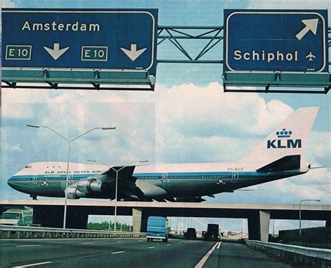 KLM B747-100 Amsterdam - Vintage Airliners