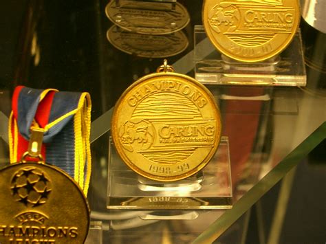 The English Premier League Winners' Medal (Manchester Unit… | Flickr