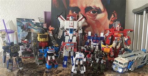 New additions to my collection : transformers