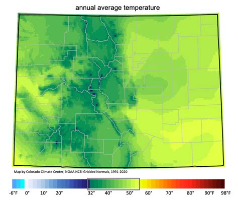 Colorado Climate Center - Climate Normals