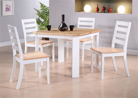 Wood Kitchen Tables And Chairs Sets Add A Unique Touch To Your Dining Room Decor With Stunning Lawso