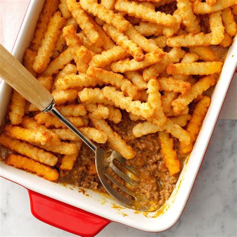 French Fry Casserole Recipe: How to Make It