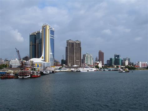 Dar Es Salaam Skyline | Increasing numbers of flashy highris… | Flickr