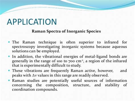 Raman spectroscopy