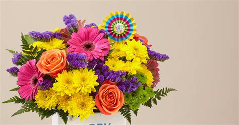 Birthday Brights Bouquet