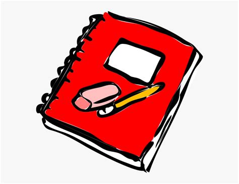 Clip Art Homework Diary Paper Image - Notebook Clip Art, HD Png ...