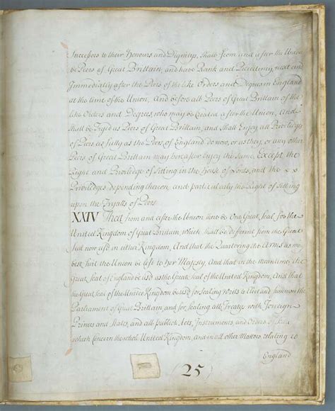 Articles of the Act of Union 1707 | ScotlandsPeople