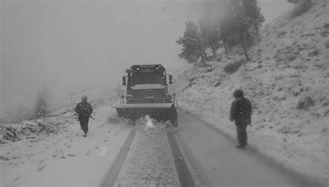 Algeria Mobilises Army To Deal With Snow Deluge