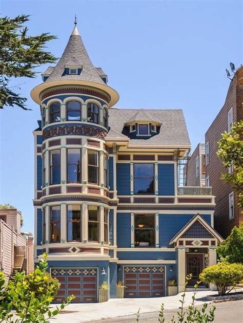 Victorian Houses — architecture-junkie: Queen Anne Style Victorian... | Victorian homes exterior ...