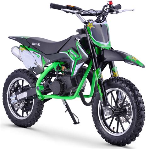 Renegade 50R 49cc Petrol Kids Mini Dirt Bike Moto Cross Scrambler - Green 5060225288961 | eBay