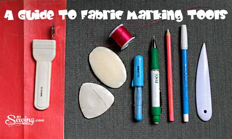 Sewing Essentials: A Guide To Fabric Marking Tools