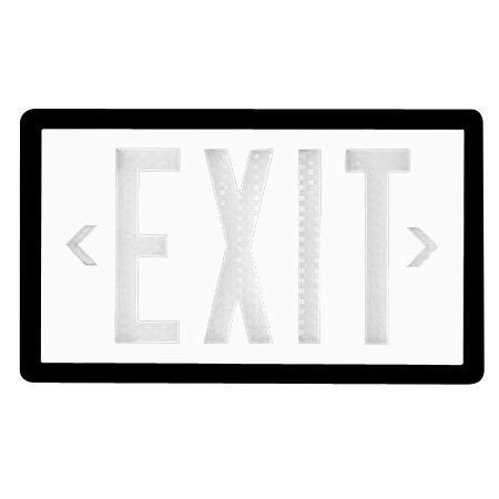 BX-WH - Zero Energy Self Luminous Exit Signs | Emergency Lights Co. – unlimitedlights.com