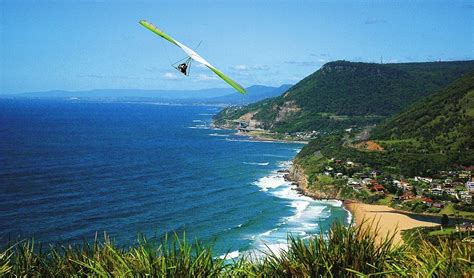 Stanwell Park, NSW - Australian Geographic | Hang gliding, Wollongong ...