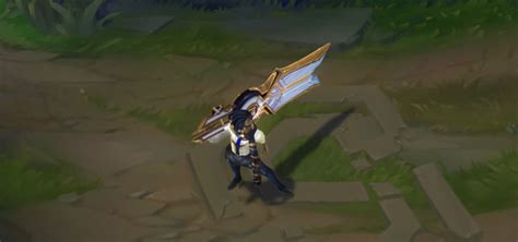 True Damage Senna Prestige Edition - League of Legends skin - LoL Skin