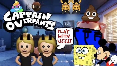 [YTP] Captain Overpants (Captain Underpants) - YouTube