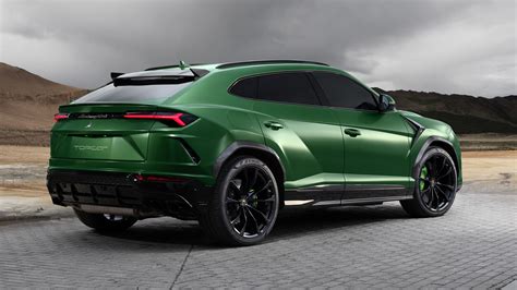 TopCar Lamborghini Urus 2018 4K Wallpaper | HD Car Wallpapers | ID #11432