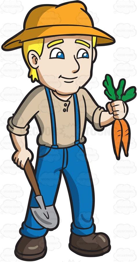 8 best Farmer Vector Cartoons images on Pinterest | Farmers, Animated cartoons and Animation