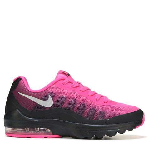 Nike Women's Air Max Invigor Sneakers (Black/Pink) | Glitter nike shoes ...