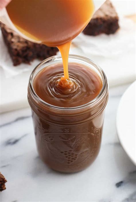 Homemade Salted Caramel Sauce