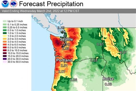 'Atmospheric river' to bring heavy rain, flooding to US Pacific ...