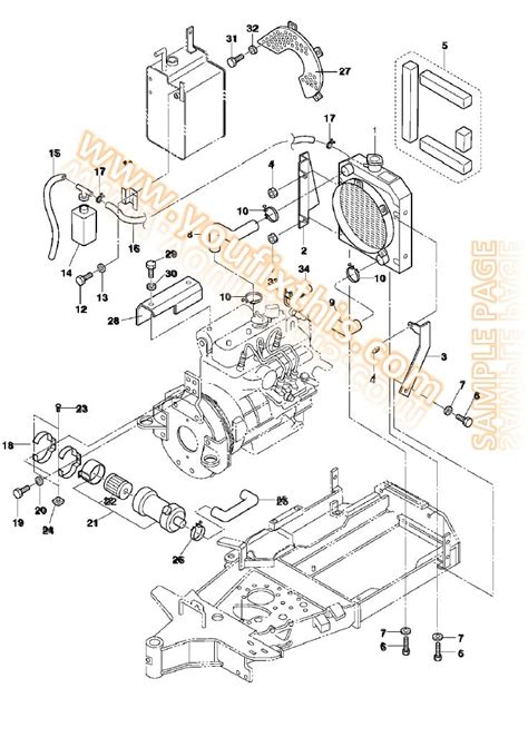 Bobcat 650 Parts Diagram