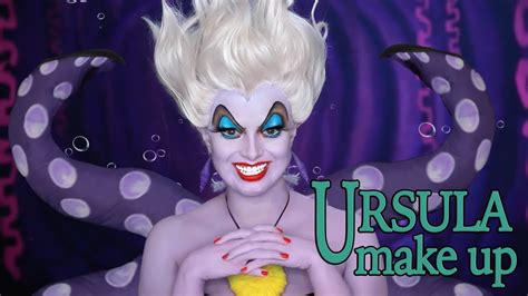 Ursula Little Mermaid Makeup Tutorial | Saubhaya Makeup