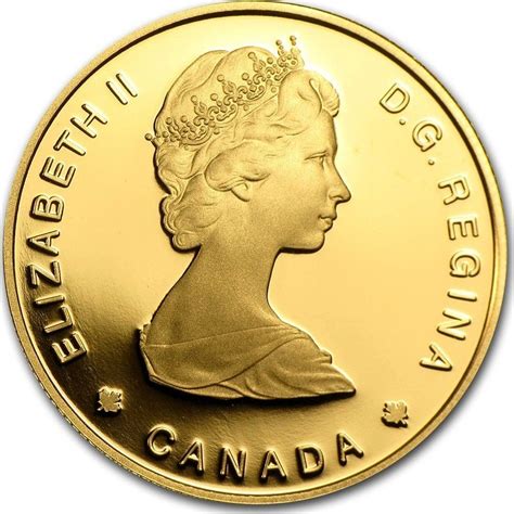 Canadian Gold 100 Dollars "450th anniversary of Jaques Cartier's ...