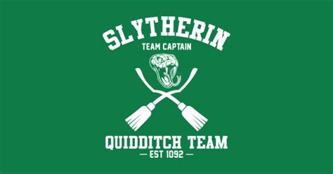 Harry Potter Slytherin Quidditch Team