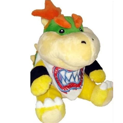 2017 New Super Mario Koopa Bowser Dragon Plush Doll Brothers Bowser JR ...