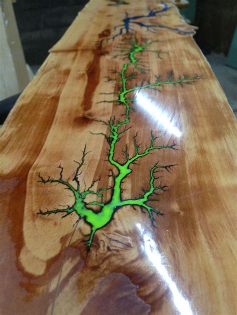 cool amazing resin wood table ideas for your home furnitures salvabrani | Wood resin table ...