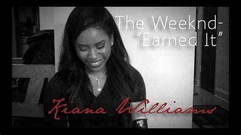 The Weeknd- "Earned It" | Cover - YouTube