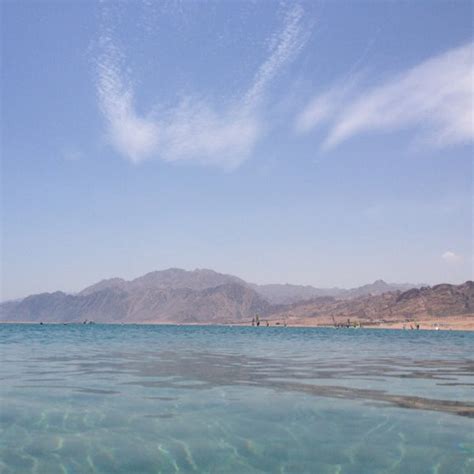 Lagoon Beach Dahab - Surf Spot in Dahab