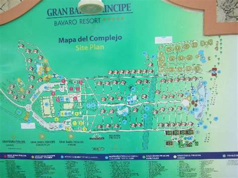 Map Of Resort In Punta Cana - Maping Resources