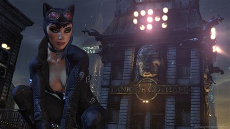 🔥 [50+] Batman Arkham City Catwoman Wallpapers | WallpaperSafari