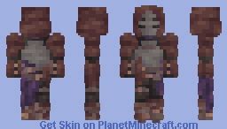 LotC - Leather Armour Minecraft Skin