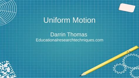 Uniform Motion Equations | PPT | Free Download