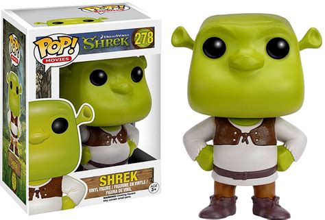 Funko Shrek Funko POP Movies Shrek Vinyl Figure 278 Ogre - ToyWiz