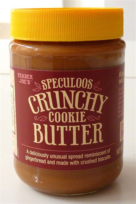 What's Good at Trader Joe's?: Trader Joe's Speculoos Crunchy Cookie Butter